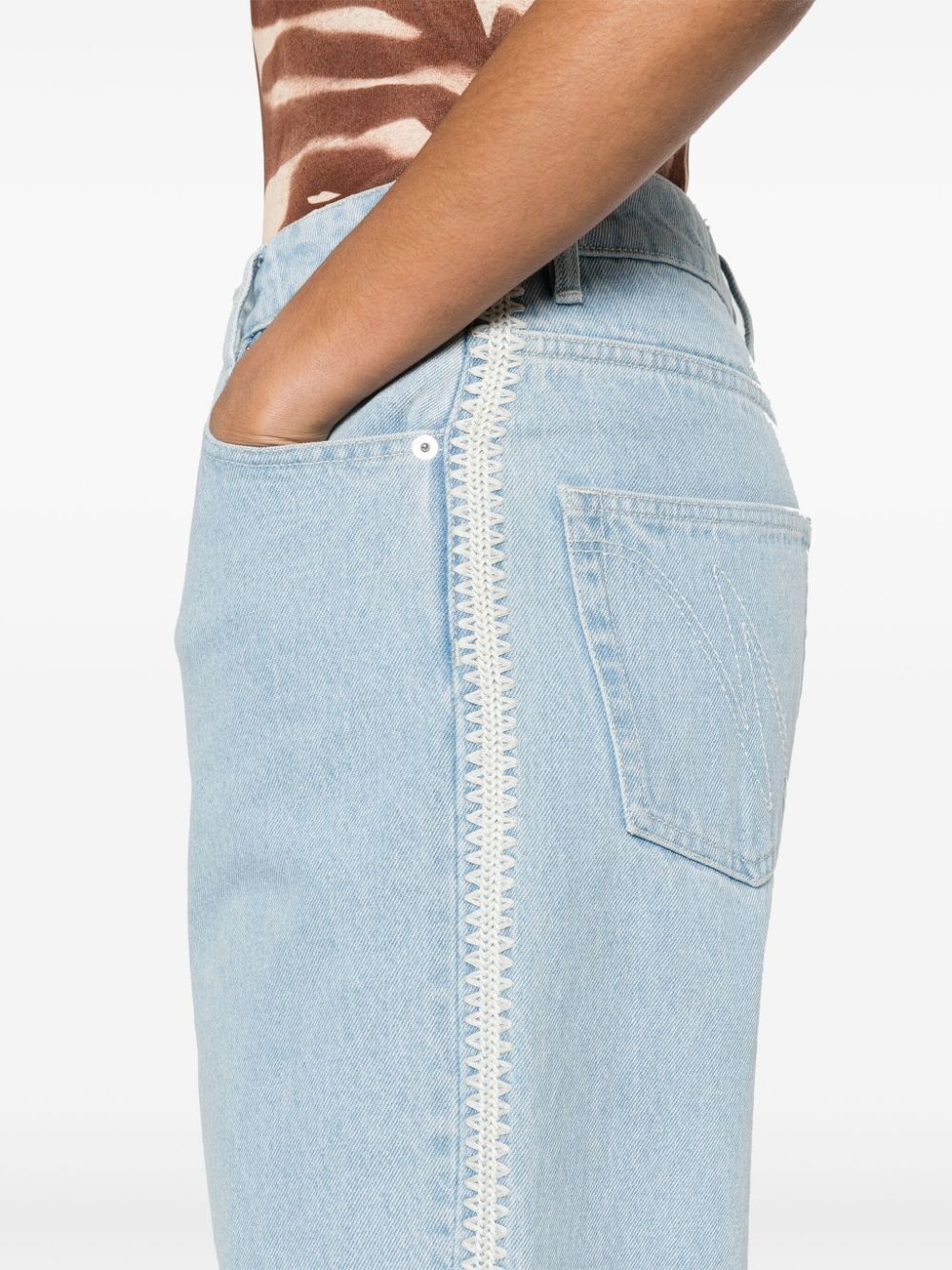 Josine wide-leg jeans - 5