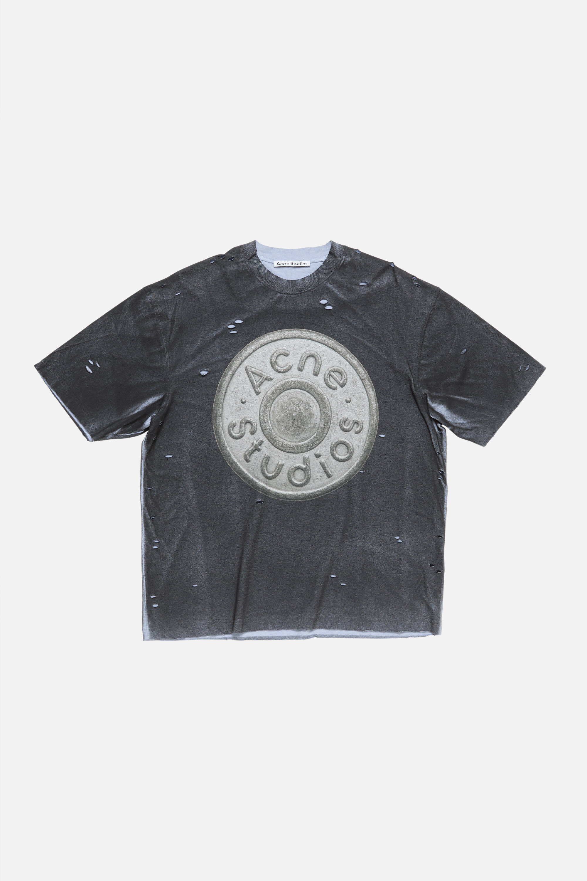 Logo t-shirt - Relaxed fit - Black - 6