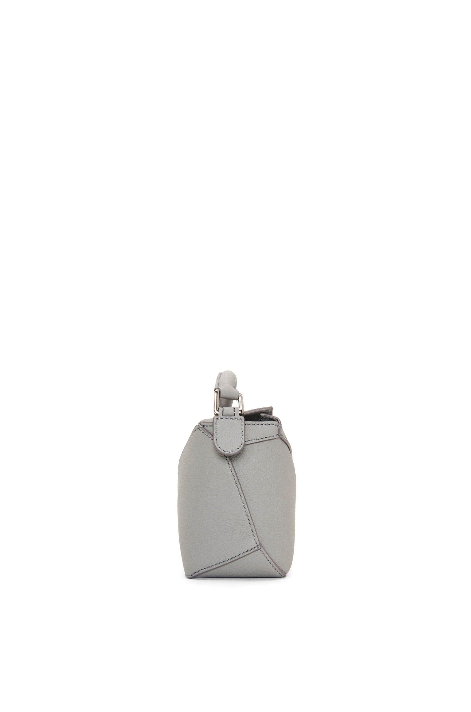 Mini Puzzle Edge bag in soft grained calfskin - 5