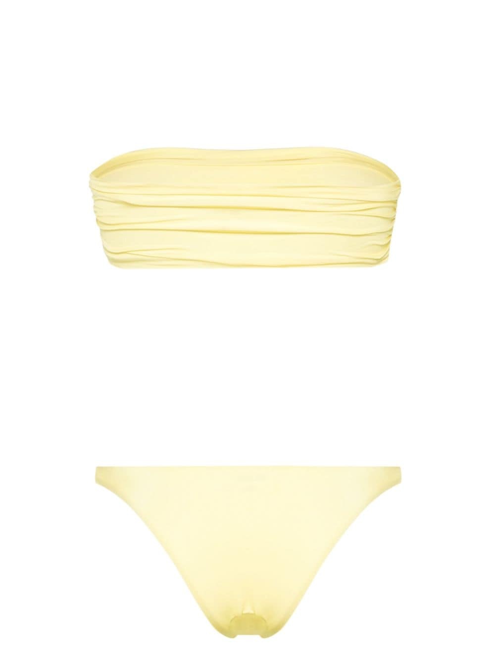 logo-appliquÃ© bandeau bikini - 2