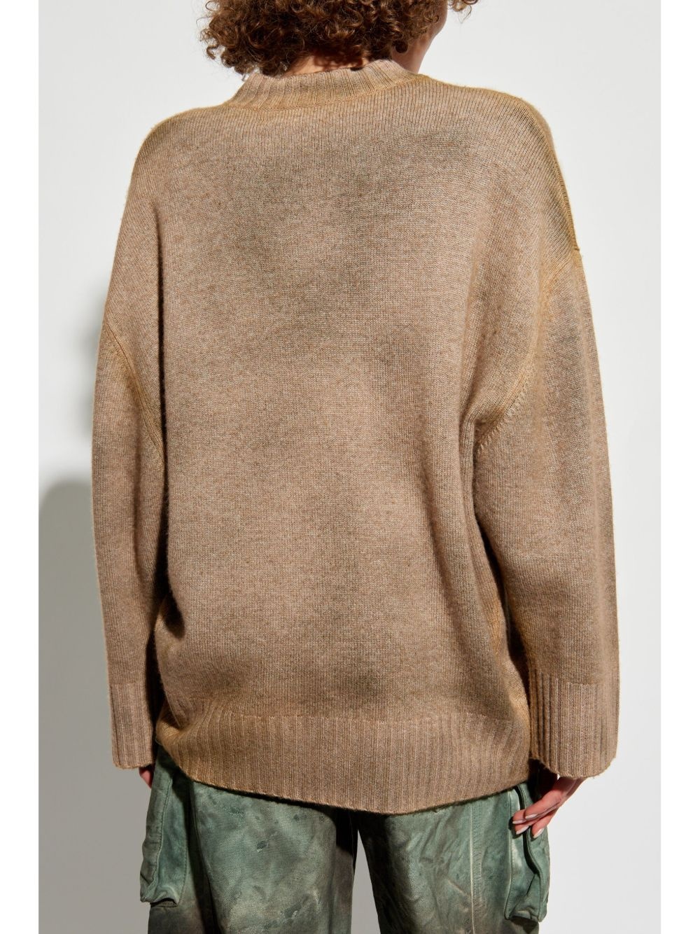 logo-embroidered sweater - 4