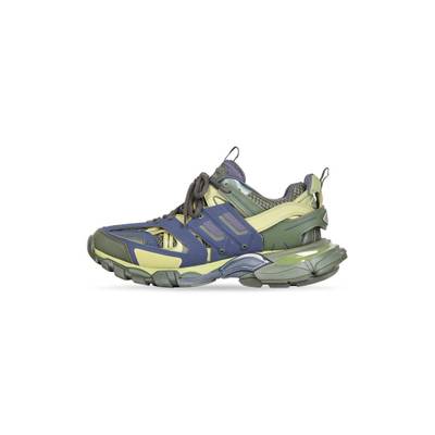 BALENCIAGA Men's Track Sneaker in Green outlook