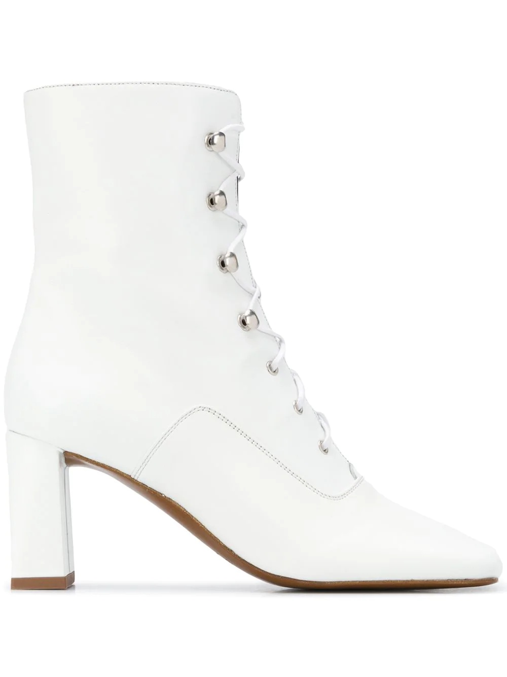 Claude lace-up ankle boots - 1