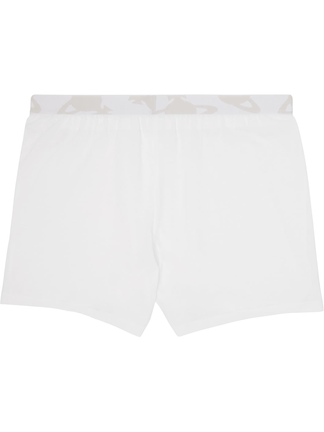 White Organic Cotton Jersey Boxers - 2