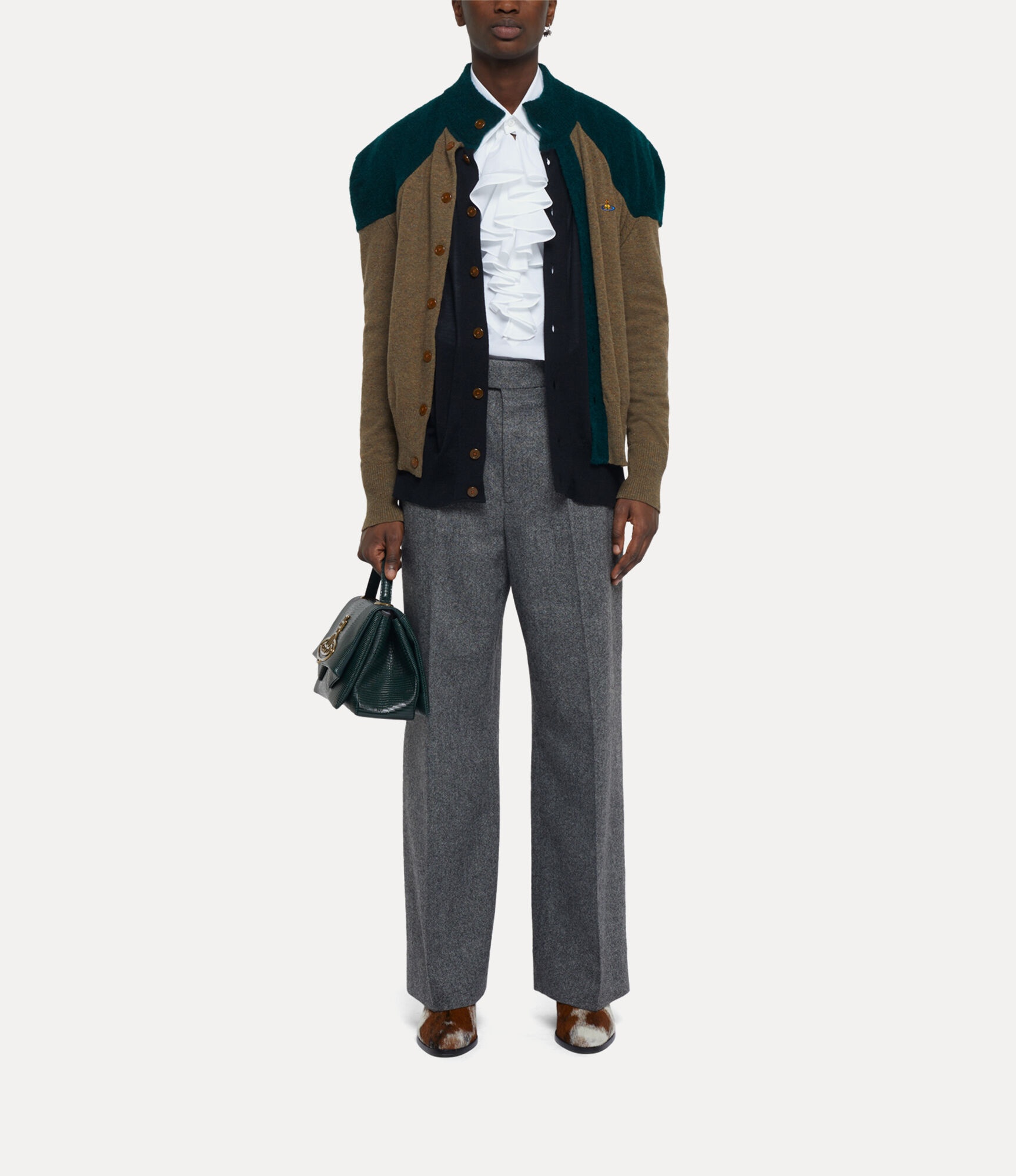DUAL CARDIGAN - 4