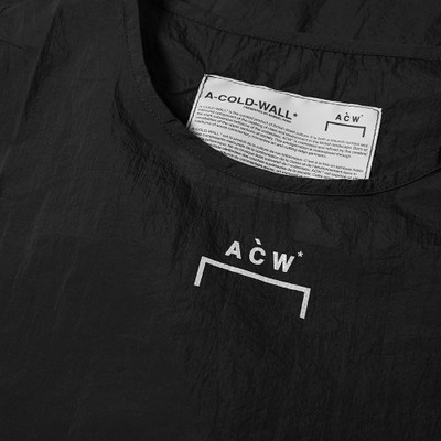 A-COLD-WALL* A-COLD-WALL* Long Sleeve Translucent Tee outlook