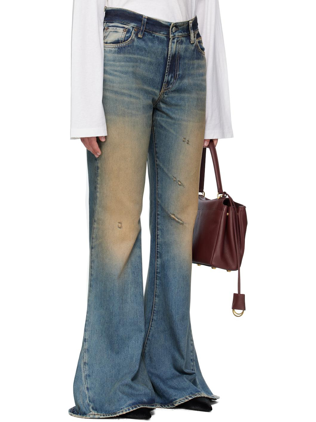 Blue 2024F Jeans - 2