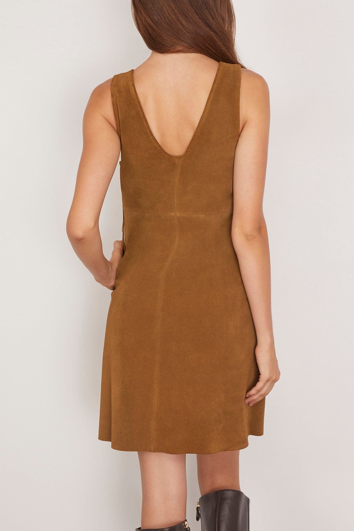 Astrud Dress in Cork - 4