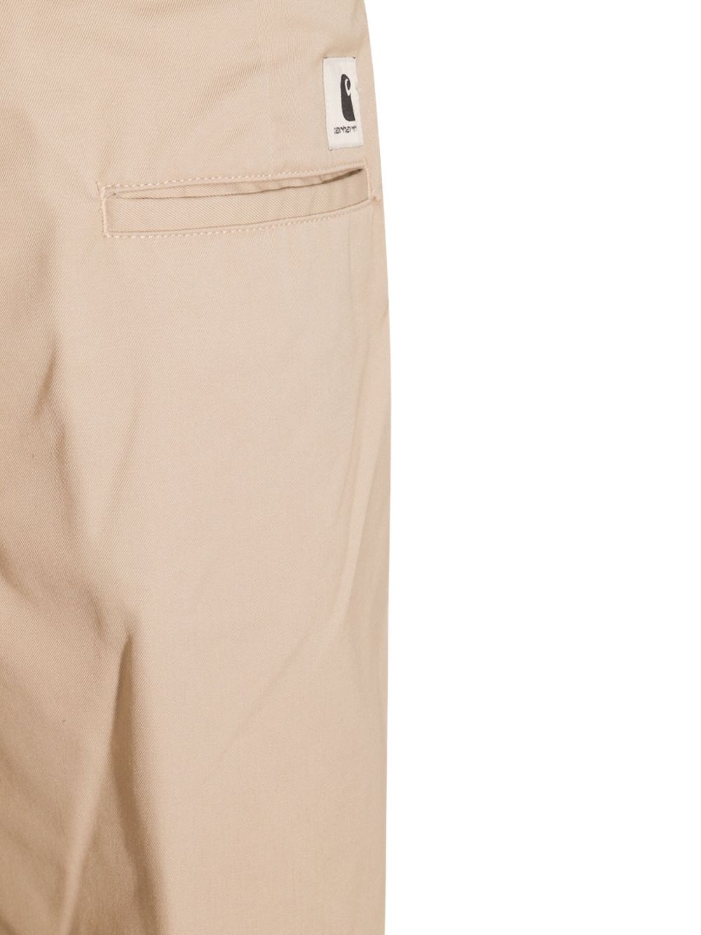 W' Craft button-fastening trousers - 4