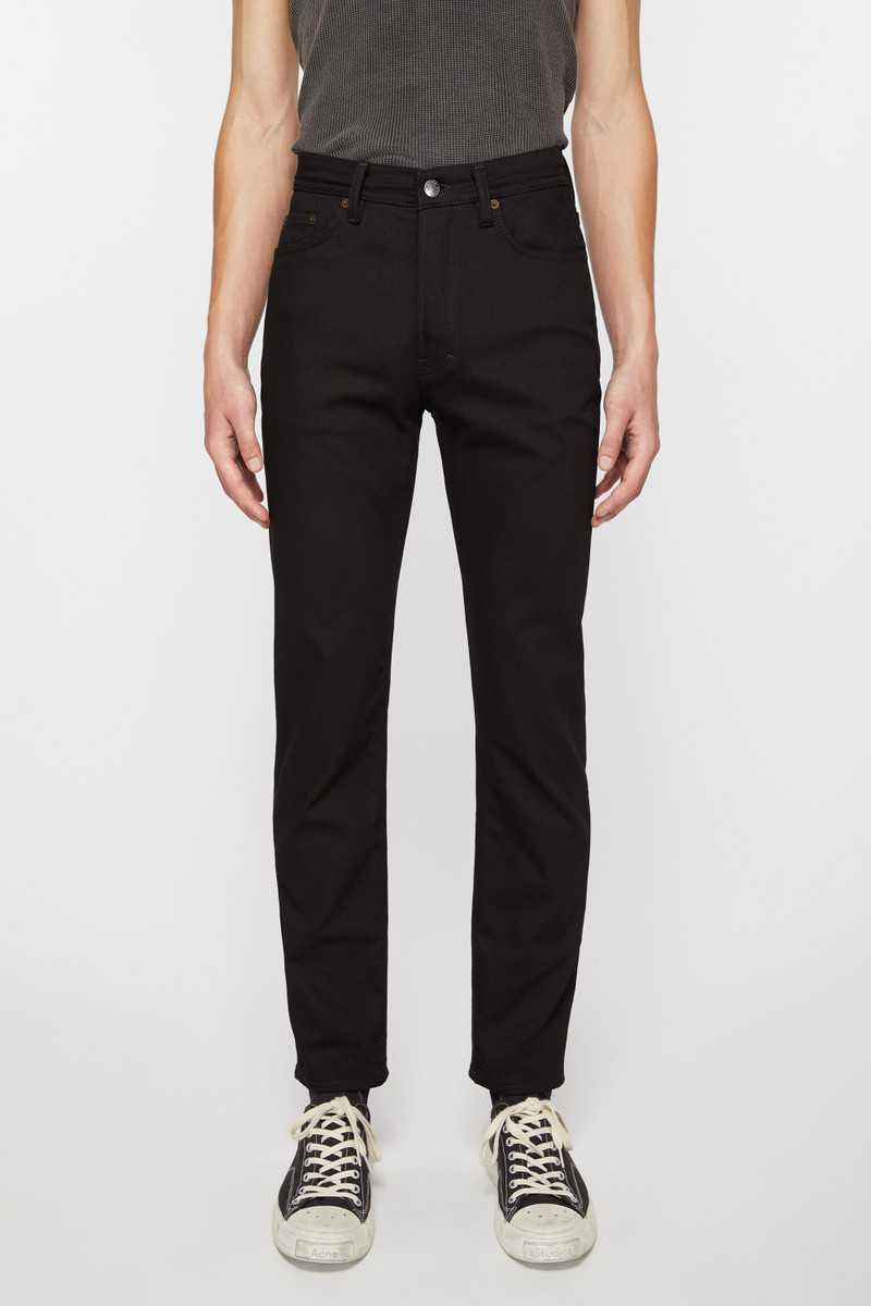 Acne Studios Slim fit jeans - River - Stay black outlook