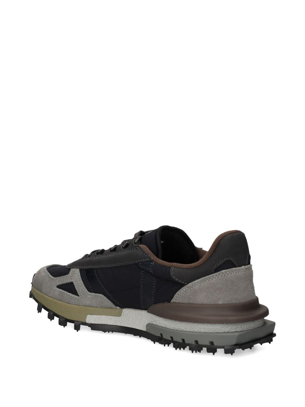 Elite Active leather panelled sneakers - 4