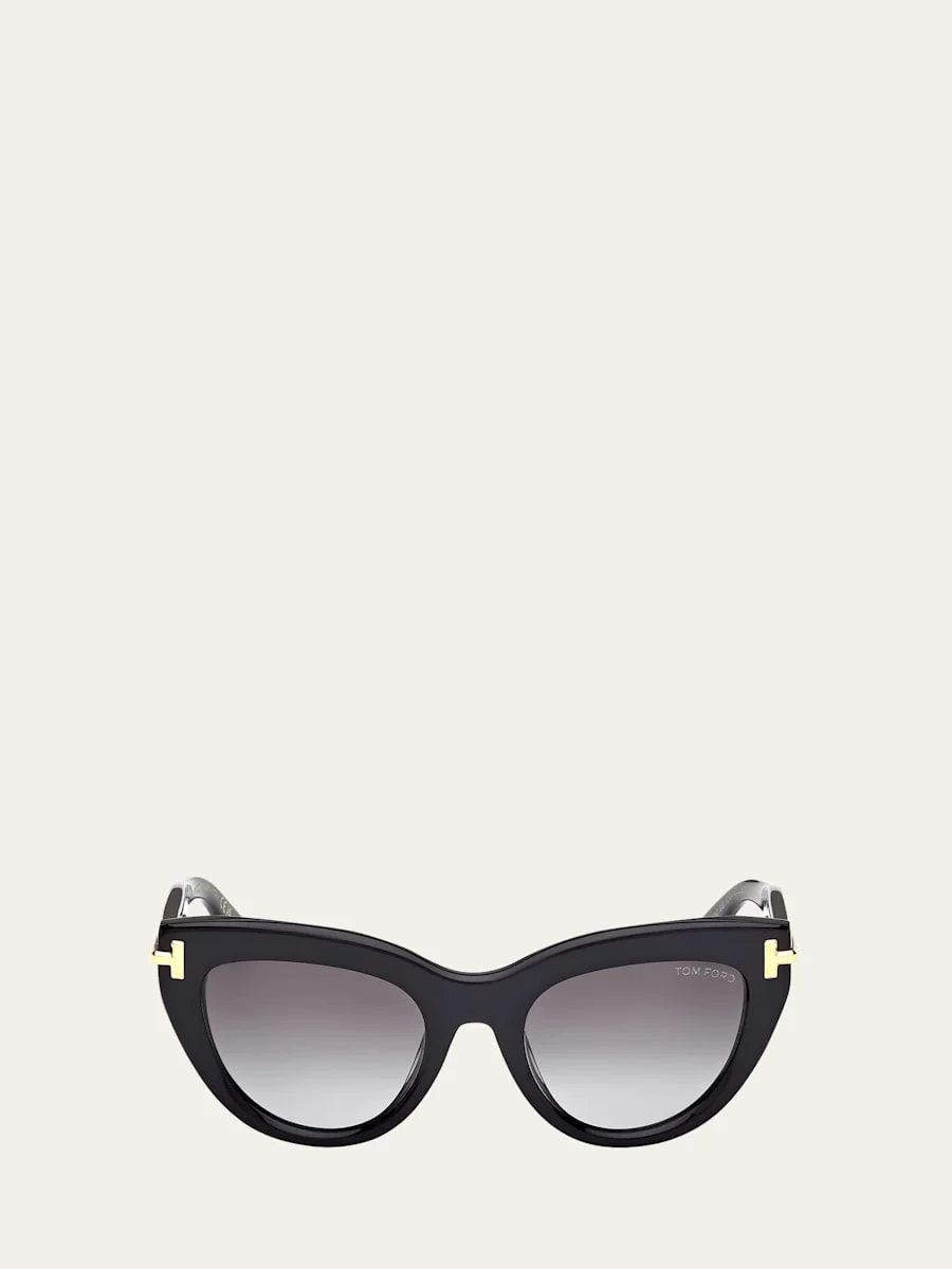 Icon Collection Cat-Eye Sunglasses - 1