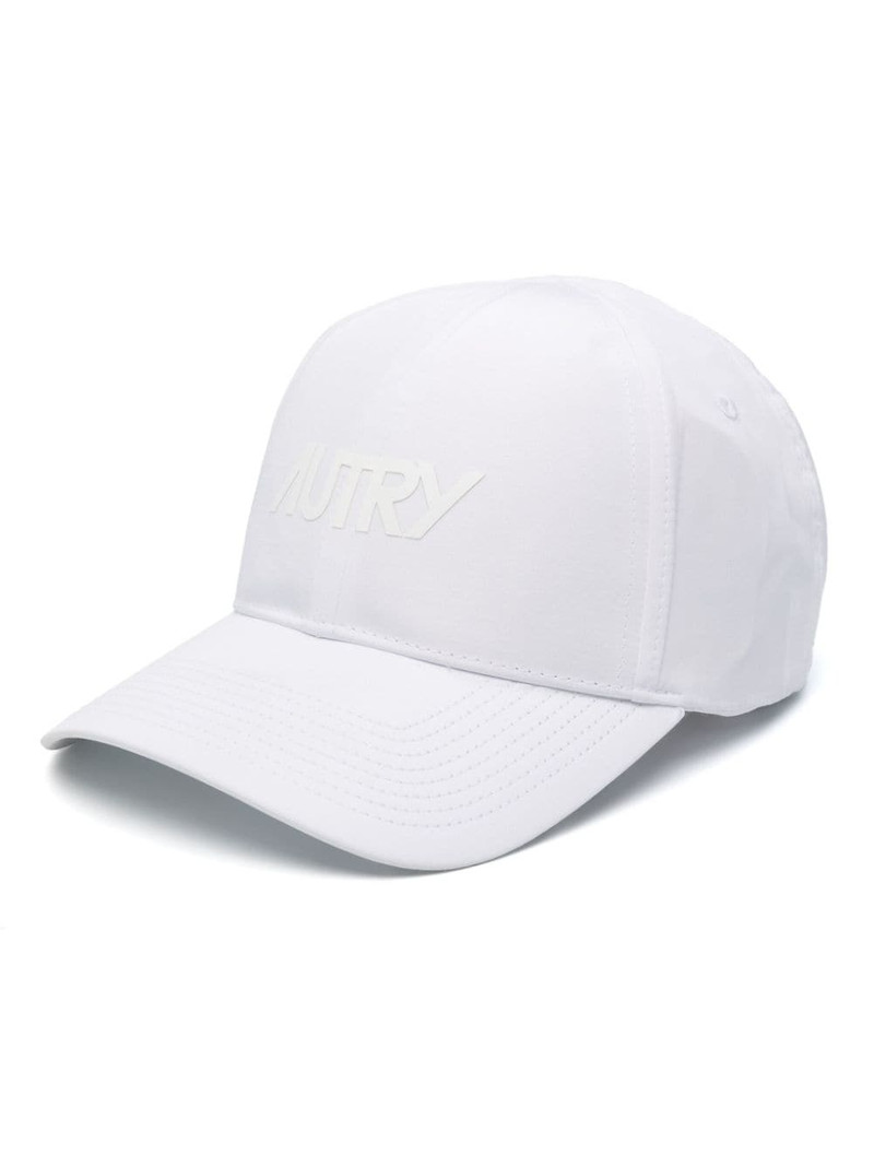 logo-print baseball cap 1