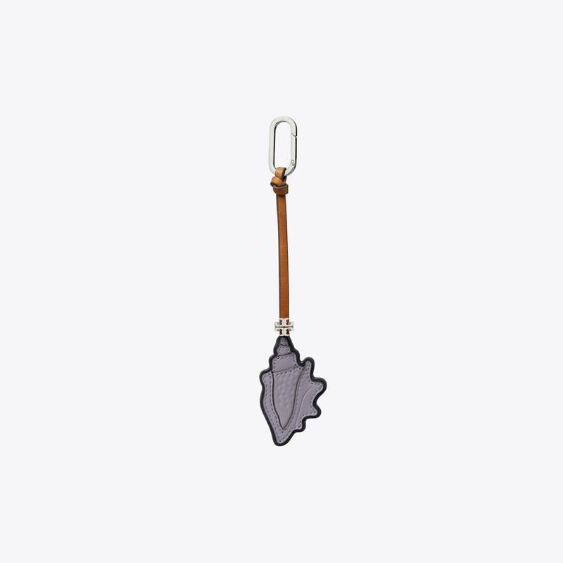 Conch Shell Bag Charm 1