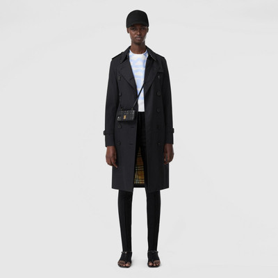 Burberry The Long Kensington Heritage Trench Coat outlook