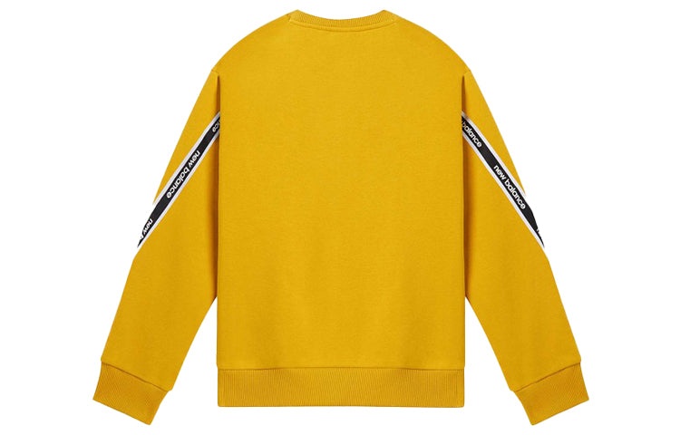 (WMNS) New Balance Crew Neck Pullover 'Yellow' NCA3N512-MY - 2