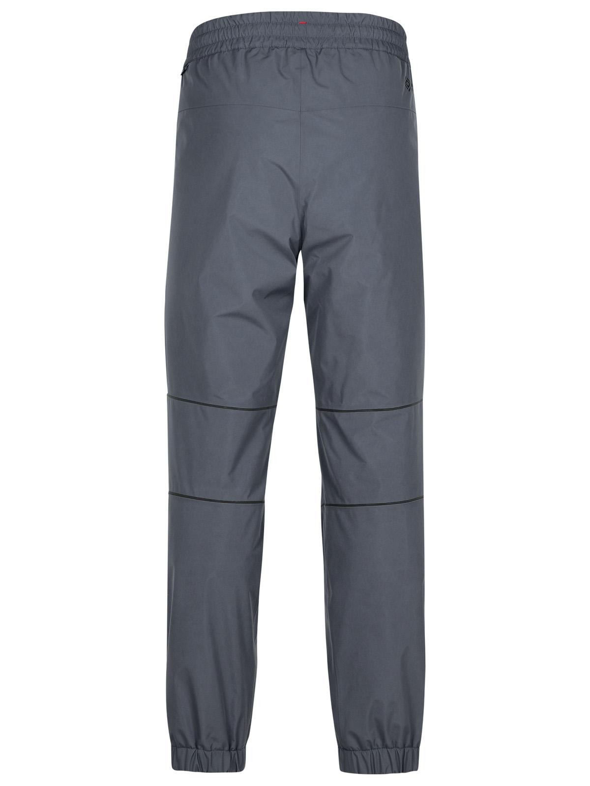 Moncler Grenoble 'Jogger' Grey Polyester Pants Men - 3