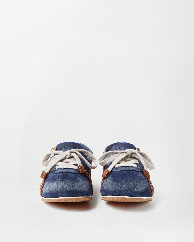 TAI-CHI Sakura Suede Sneakers 4