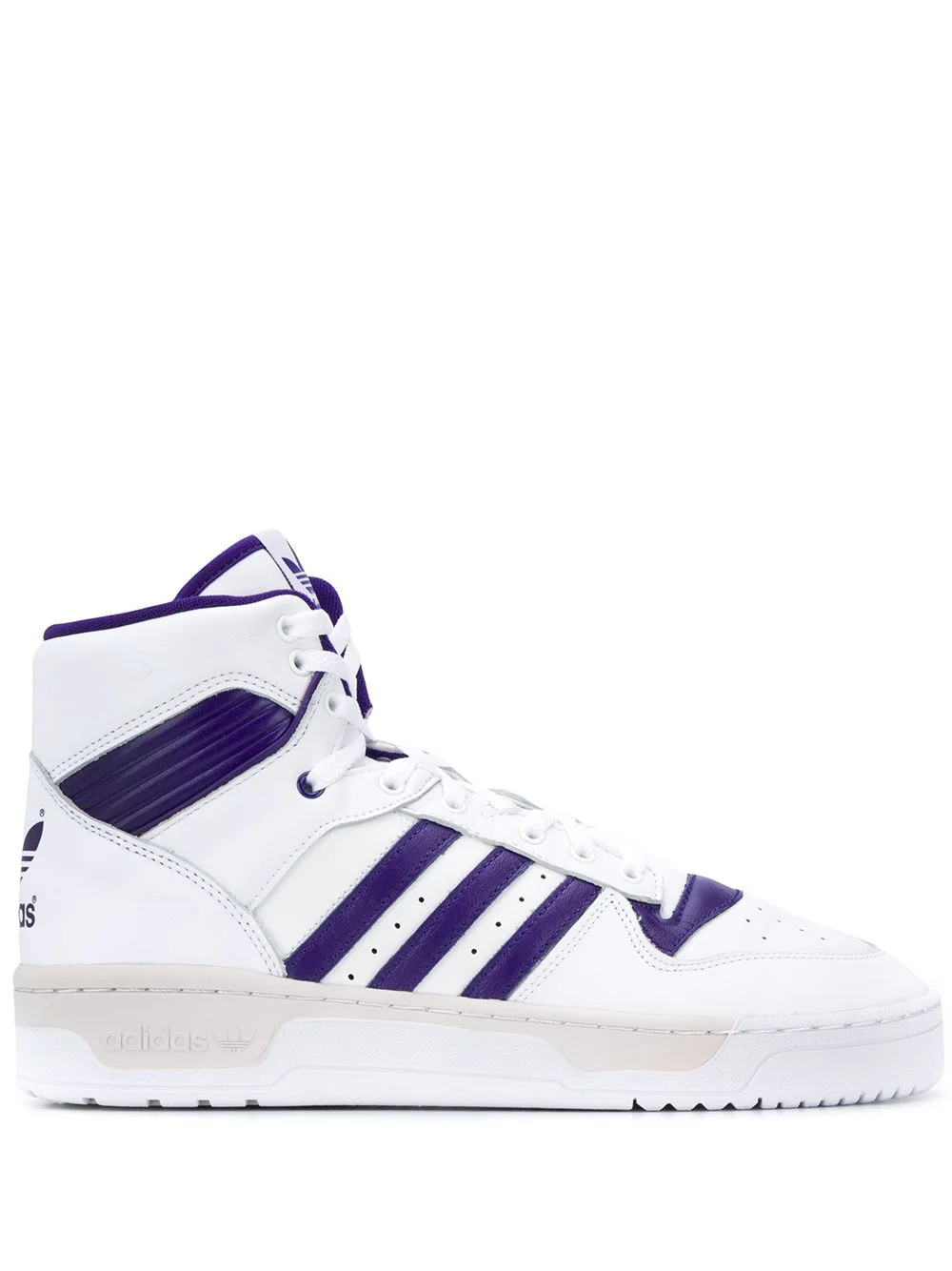 ankle lace-up sneakers - 1
