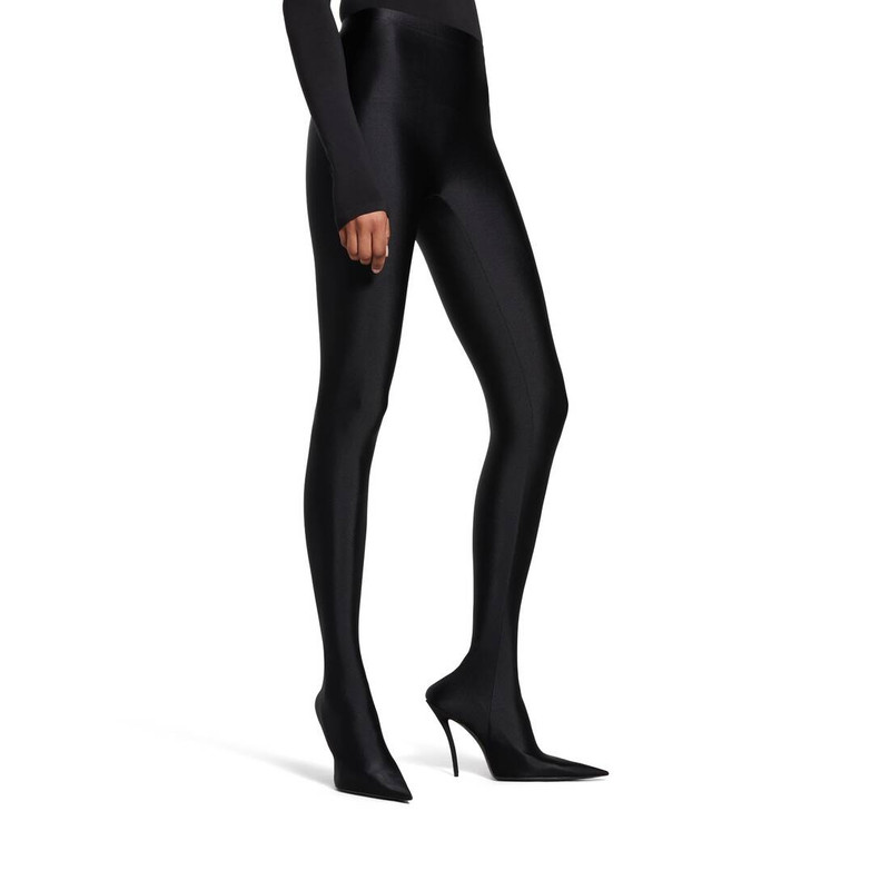 Women's Curve Pantaleggings in Black 4