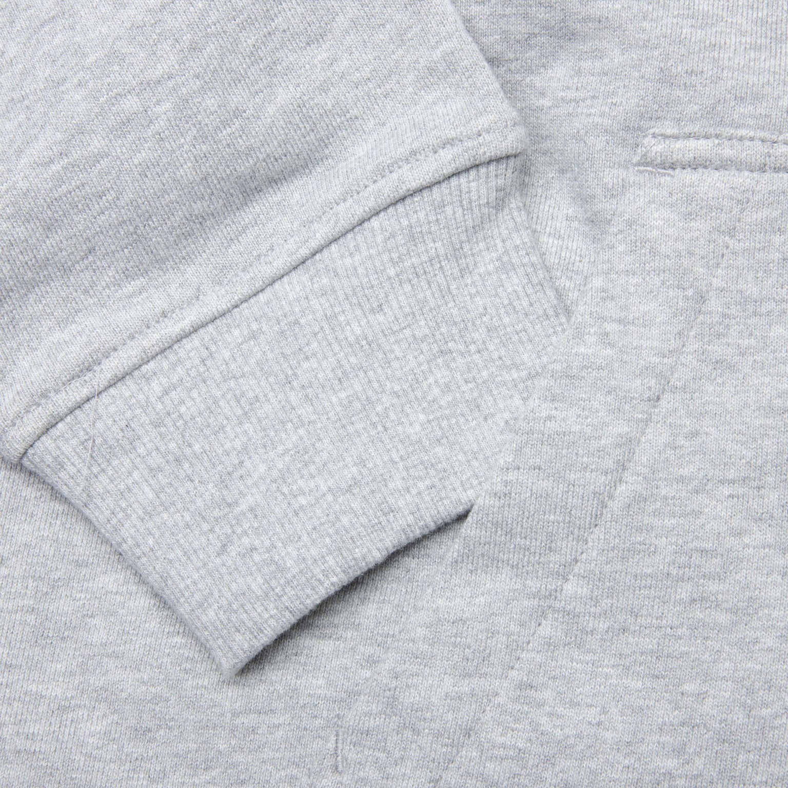 FEATURE X ICECREAM RINGS HOODIE - HEATHER GREY - 4