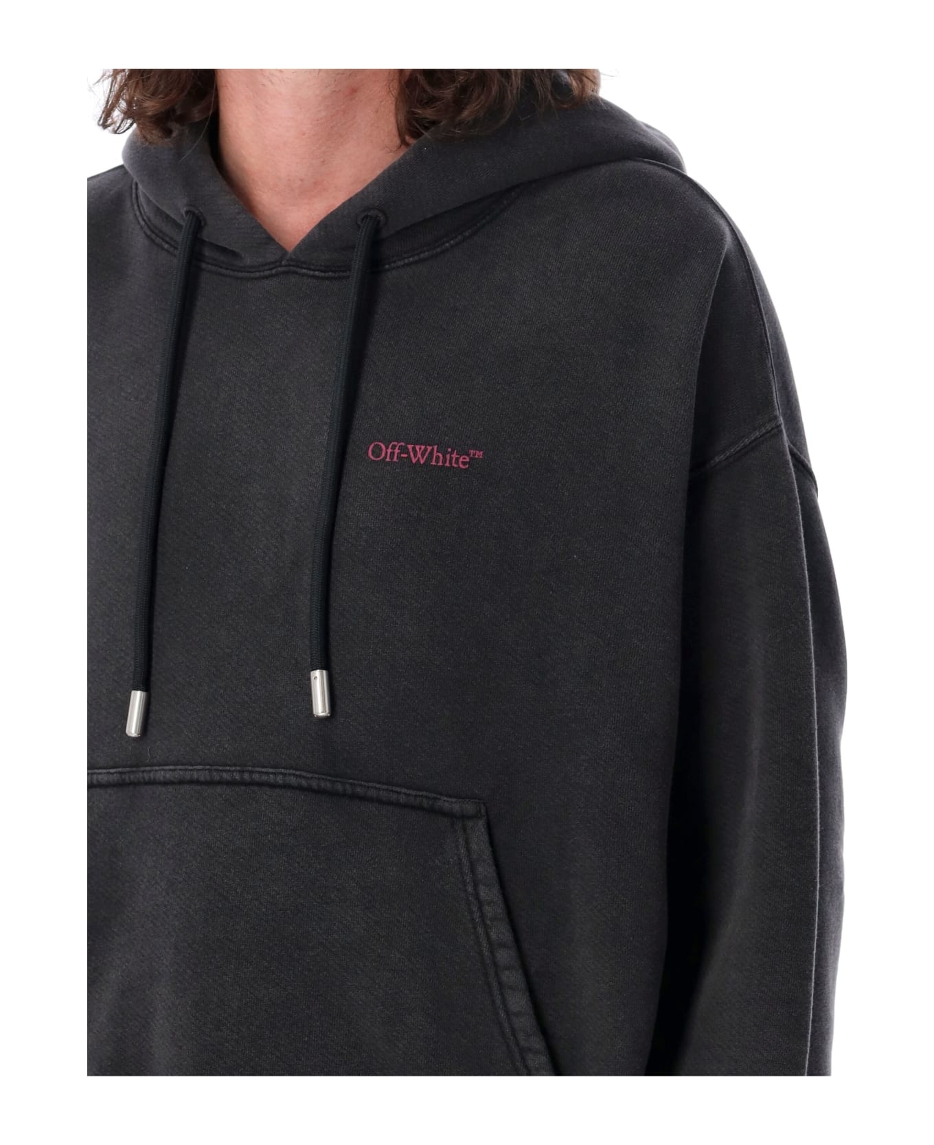 Pink Bacchus Skate Hoodie - 3