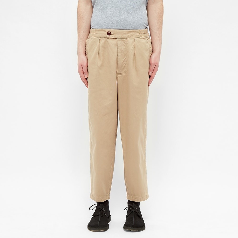 Barbour Twill Rugby Pant - White Label - 4