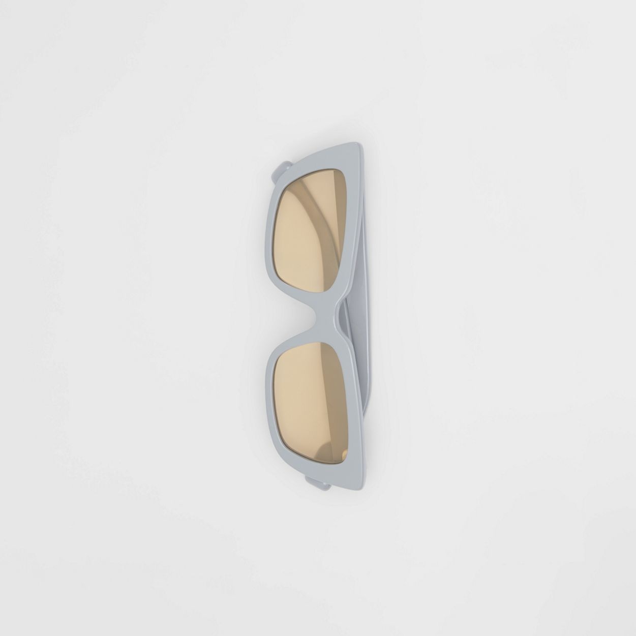 Bio-acetate Rectangular Frame Sunglasses - 4