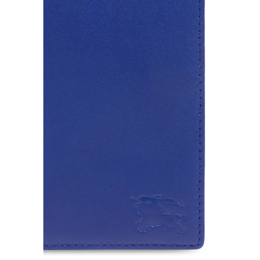 Burberry EKD Bi-Fold Continental Leather Wallet - Knight - 4