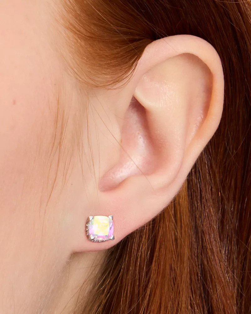 kate spade Little Luxuries 6mm Square Studs outlook