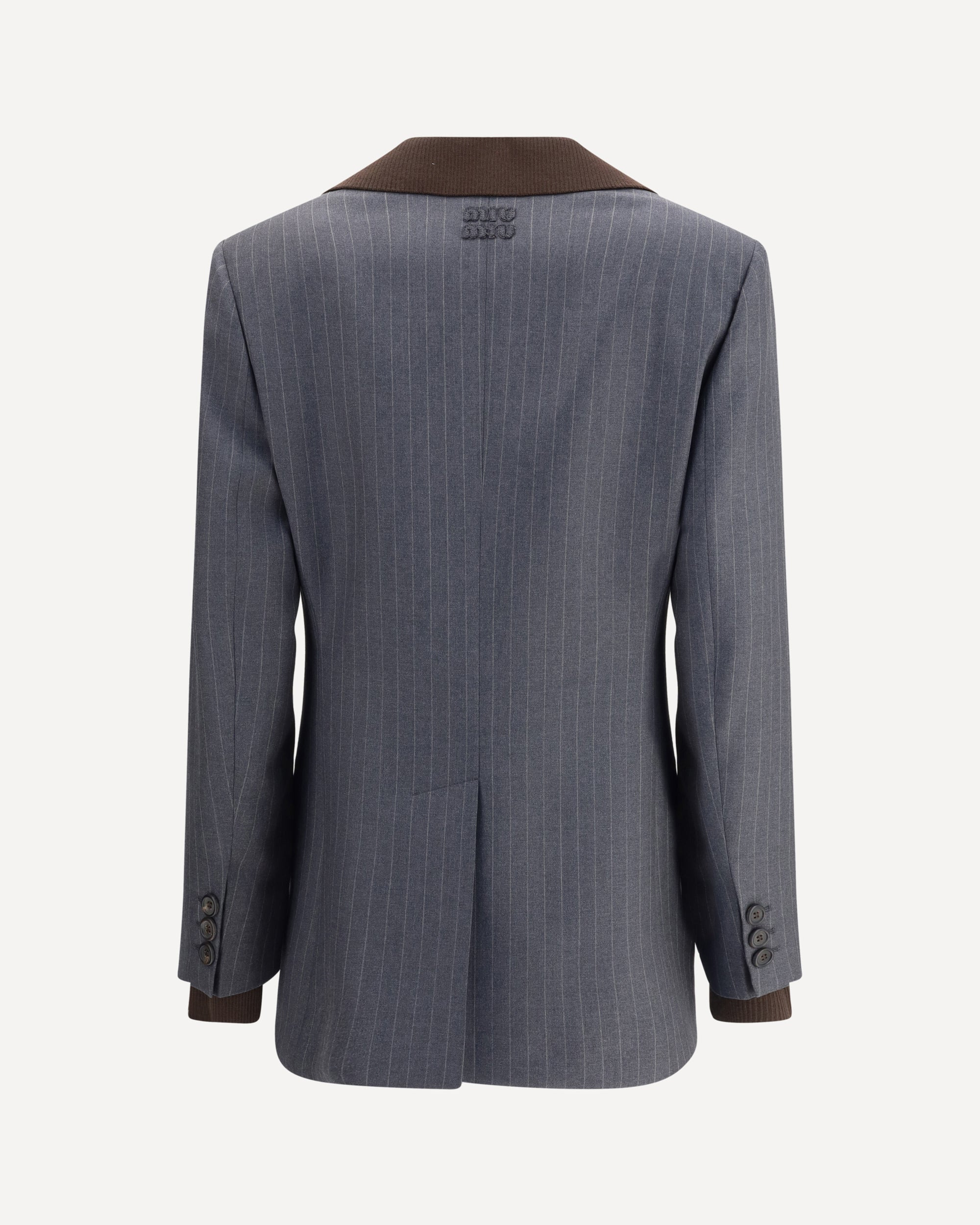 Striped Blazer - 2