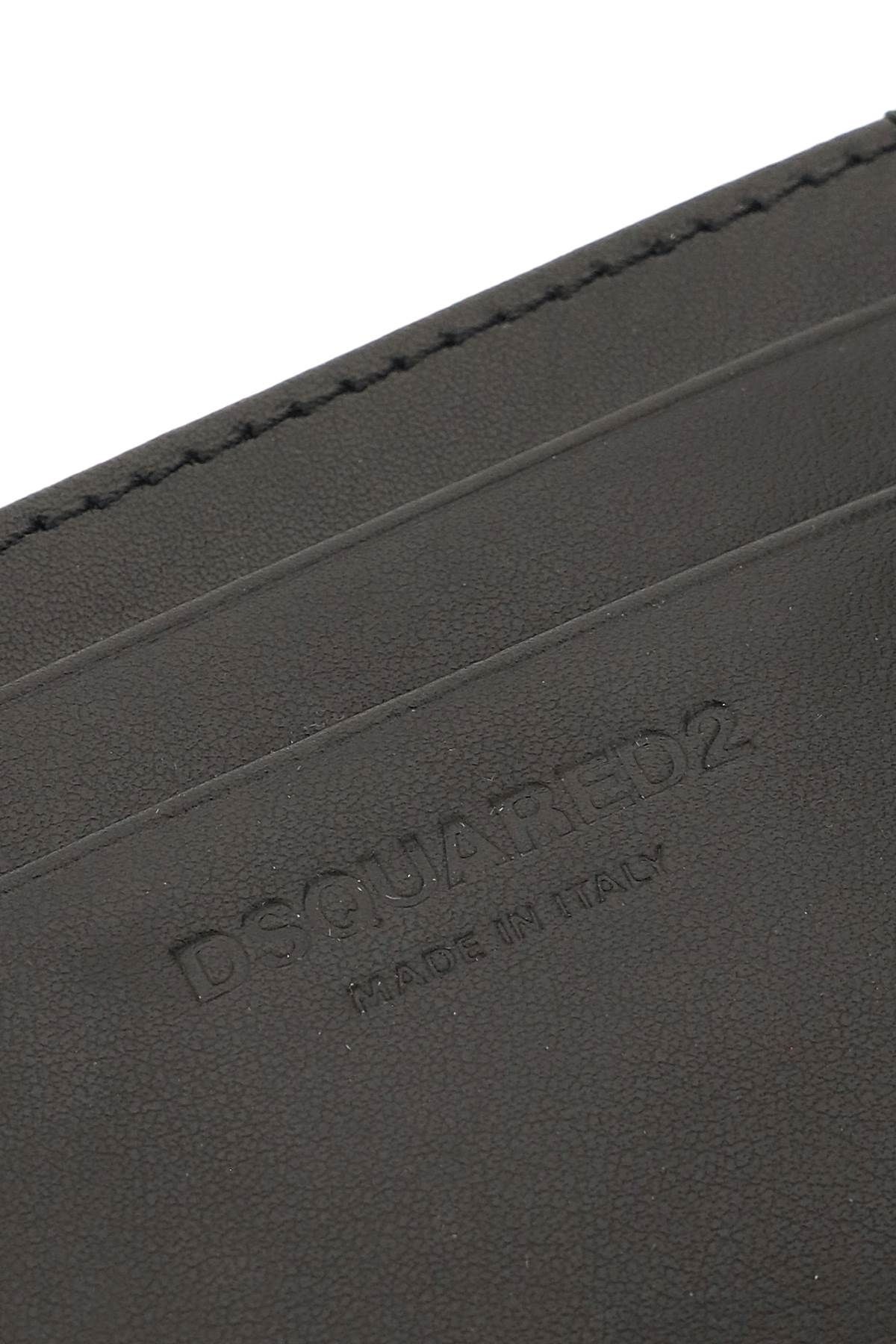 'CERESIO 9' LEATHER CARDHOLDER - 5