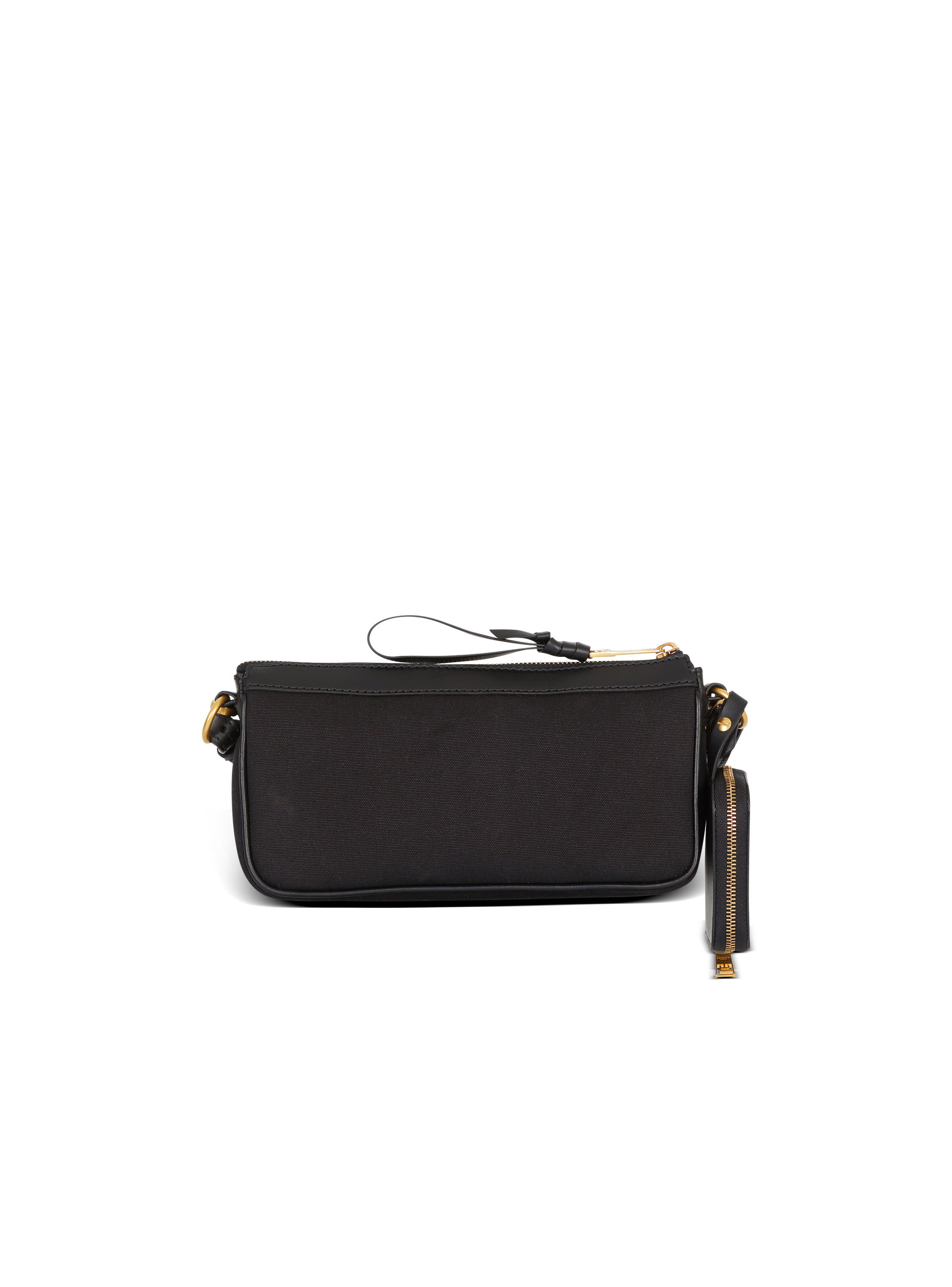 B-Army Pouch canvas and leather bag - 3
