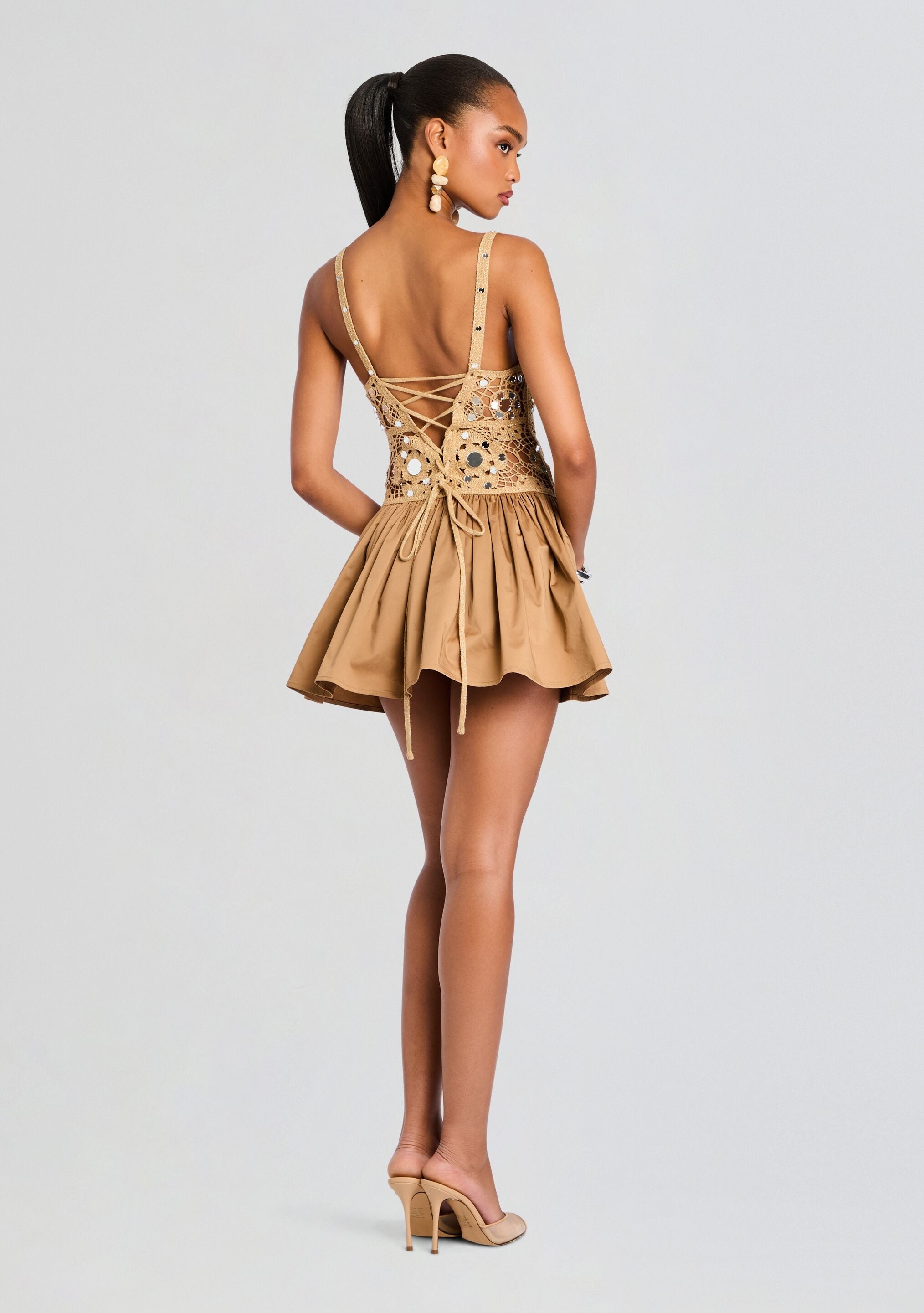 THELMA CROCHET DRESS - 5