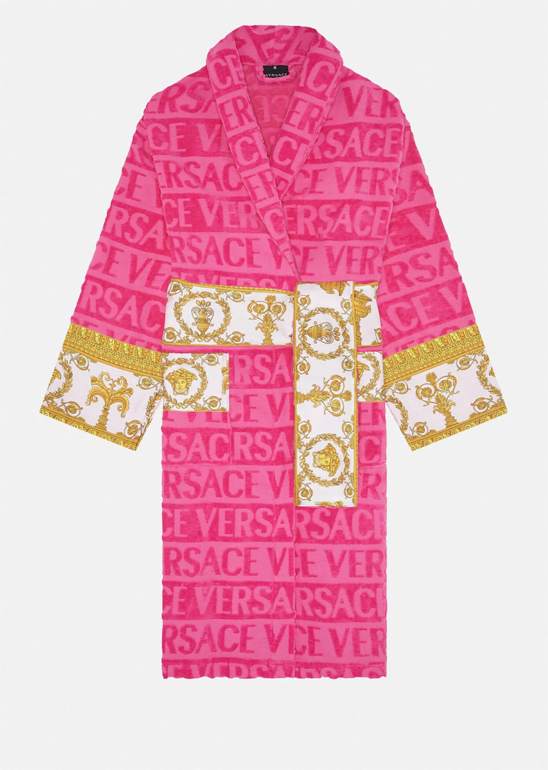 I ♡ Baroque Bathrobe - 1