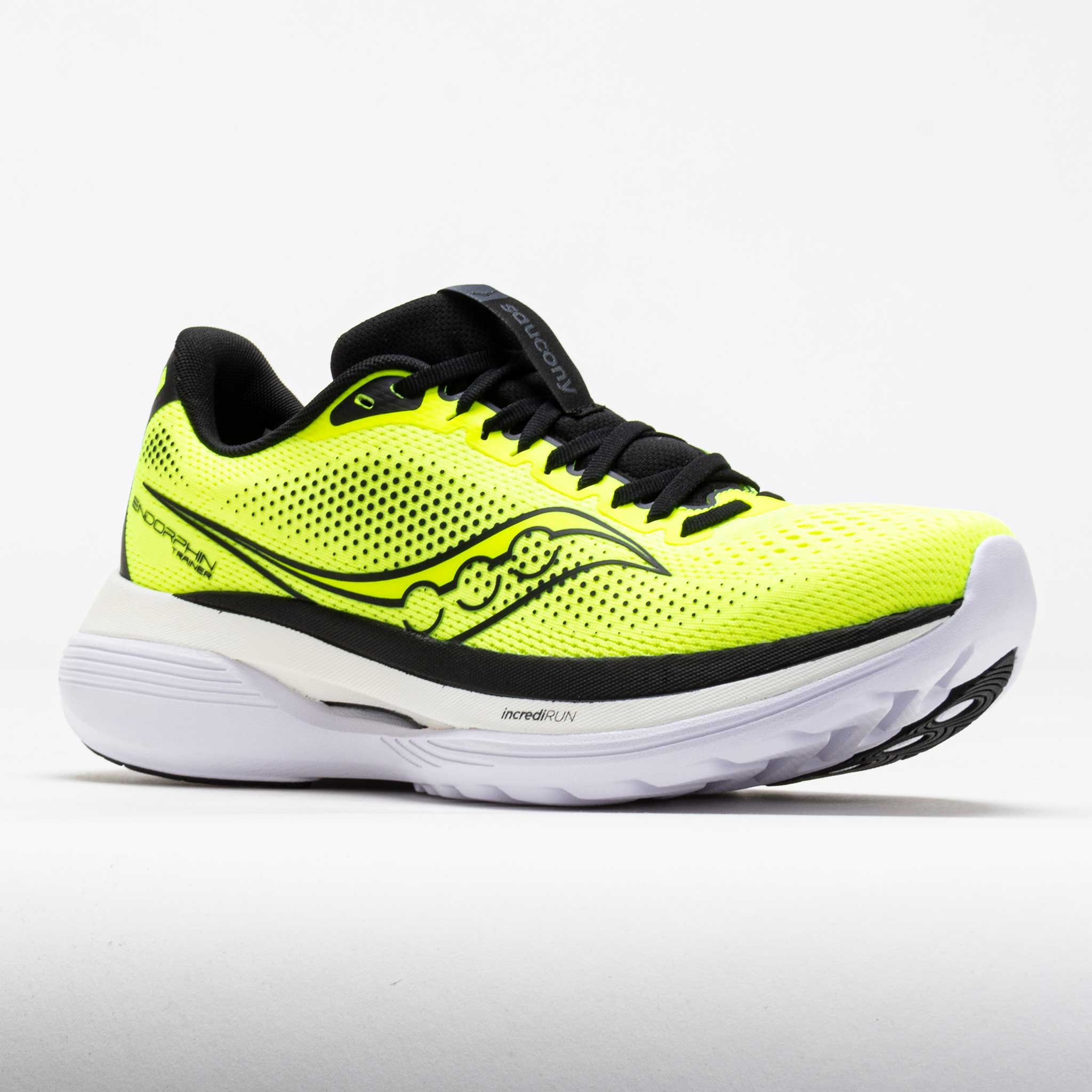 Saucony Endorphin Trainer Men's Citron/Black - 5