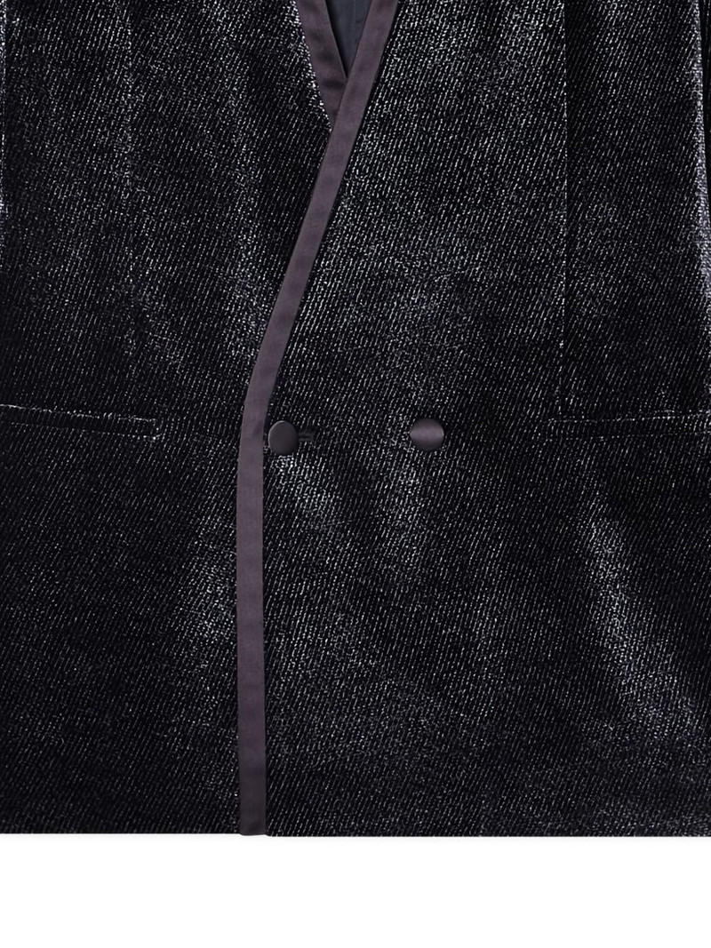 GIORGIO ARMANI double-breasted blazer outlook