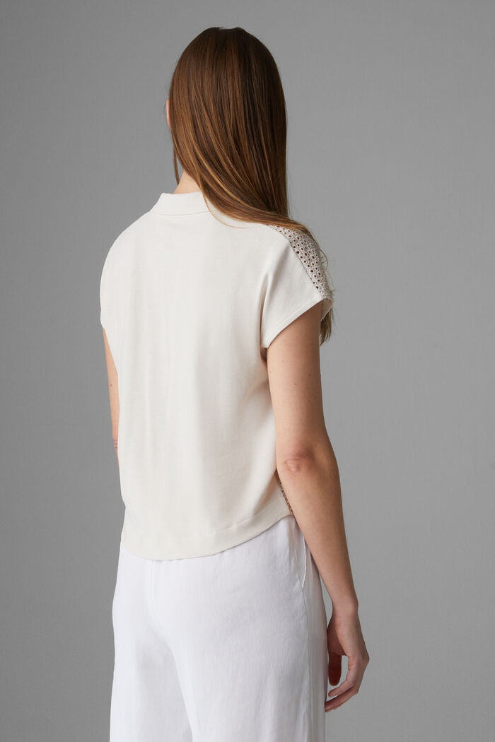 Freya Polo shirt in Sand - 3