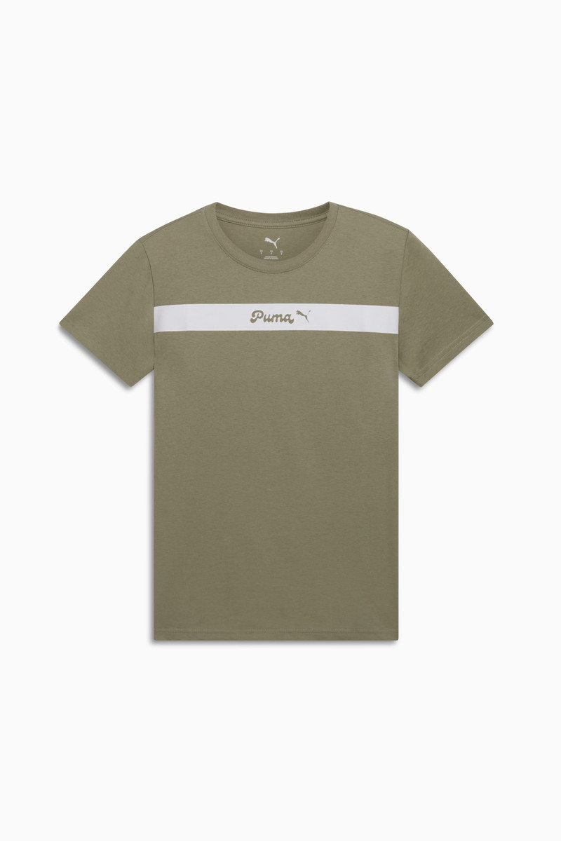PUMA Upfront Line Women's Tee - 1