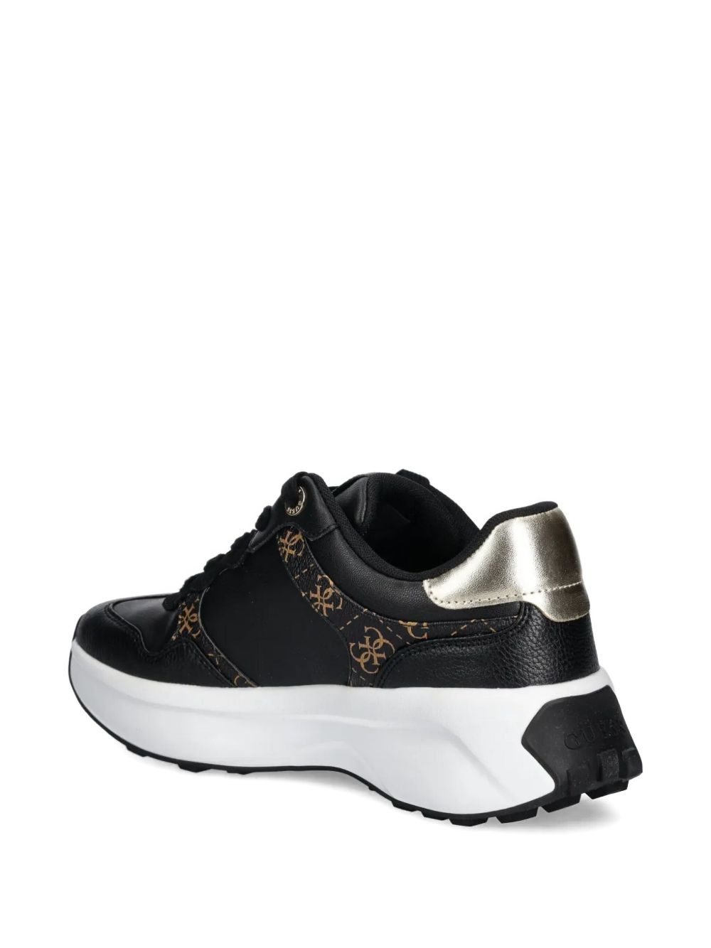 Luckee logo-print sneakers - 3