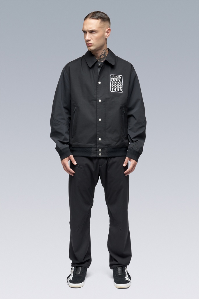 J94-VT 3L Varsity Jacket Black - 26