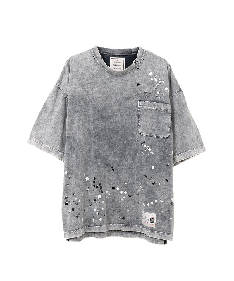 Embellished Bleached T-shirt 19