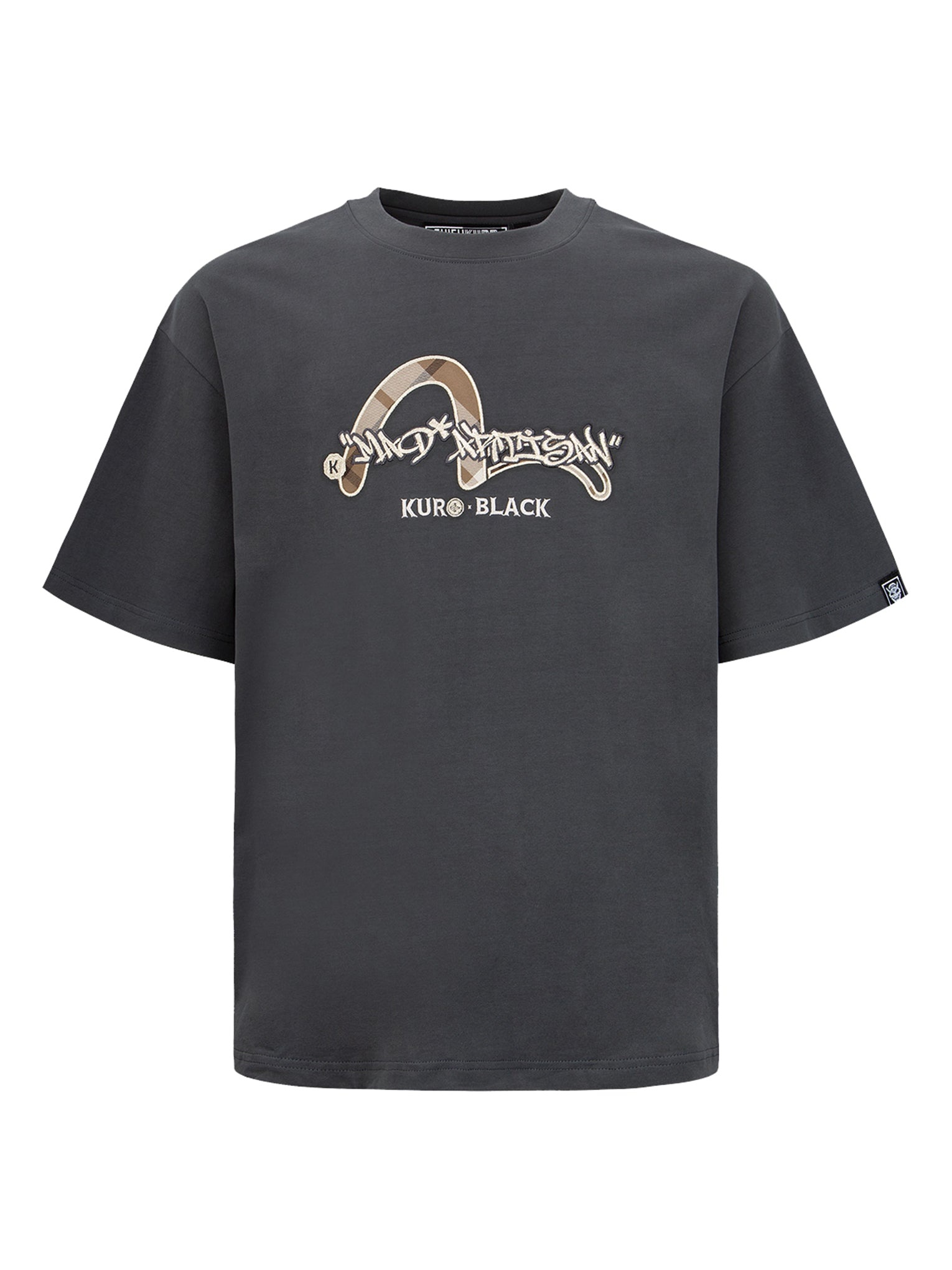 Plaid Flannel Seagull T-shirt - 11