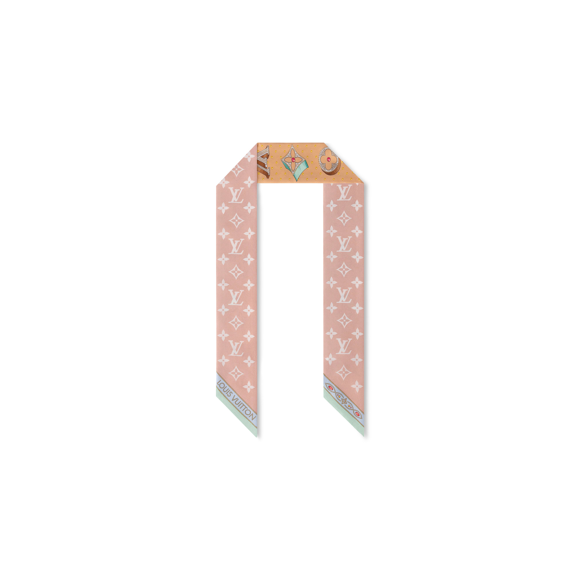 Monogram LV Locks Nano Bandeau - 3
