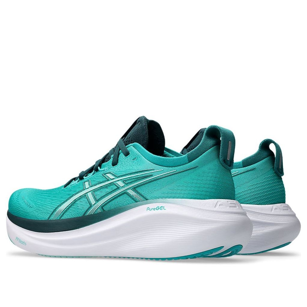 ASICS Gel-Nimbus 27 'Wave Teal Saxon Green' 1011B958-400 - 4