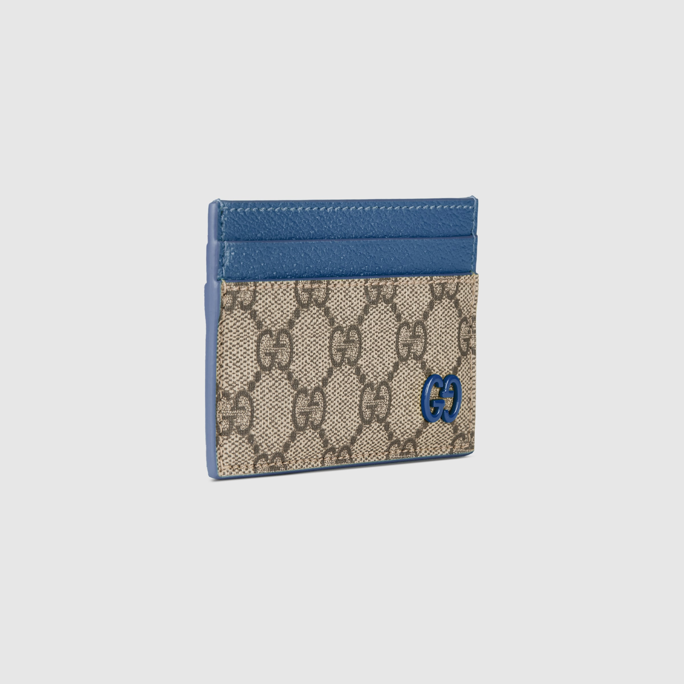 Bi-color GG card case - 3