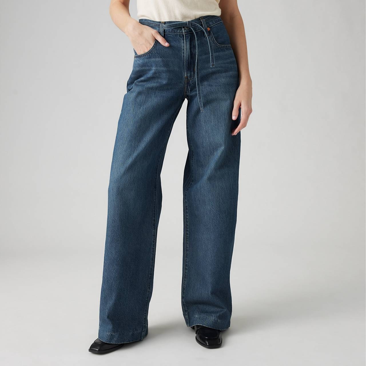 XL STRAIGHT WOMEN'S JEANS - 3