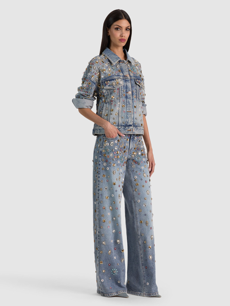 JESSE EMBELLISHED DENIM JACKET 6
