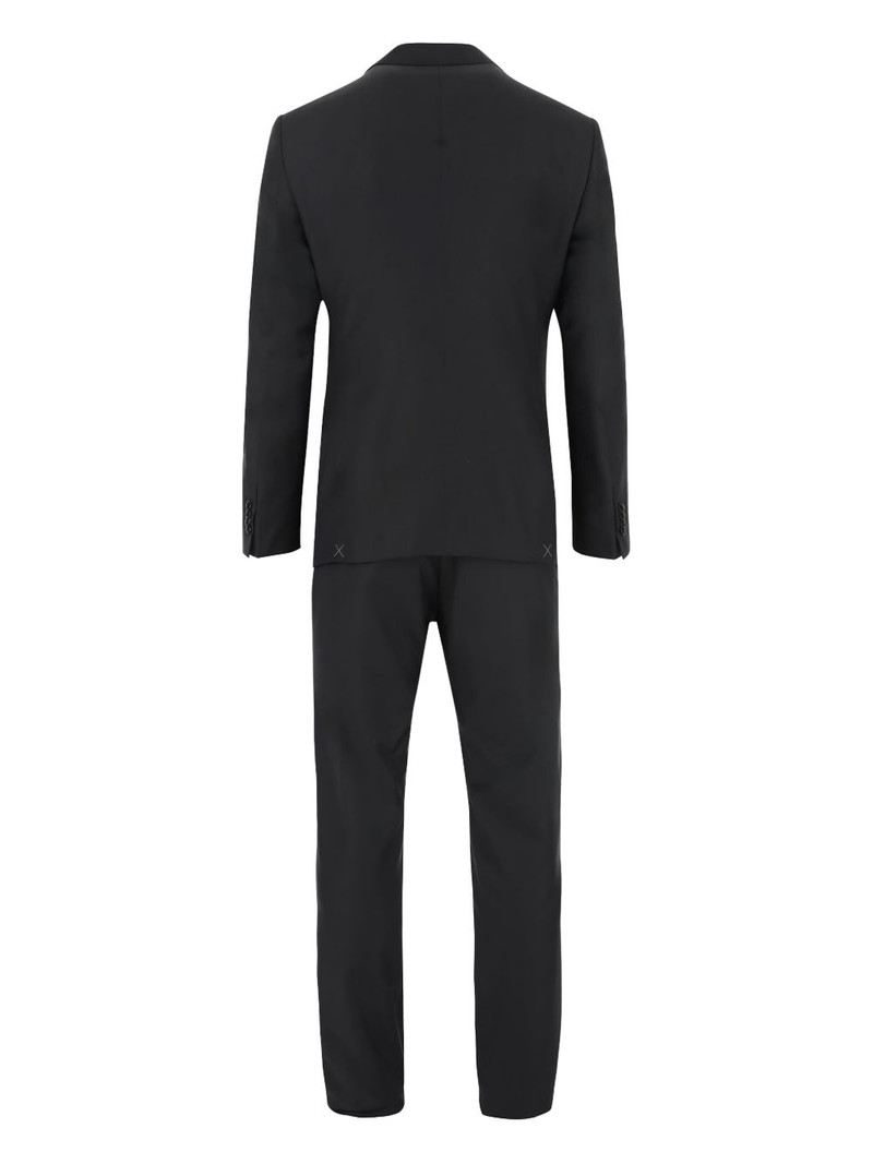 GIORGIO ARMANI single-breasted suit outlook