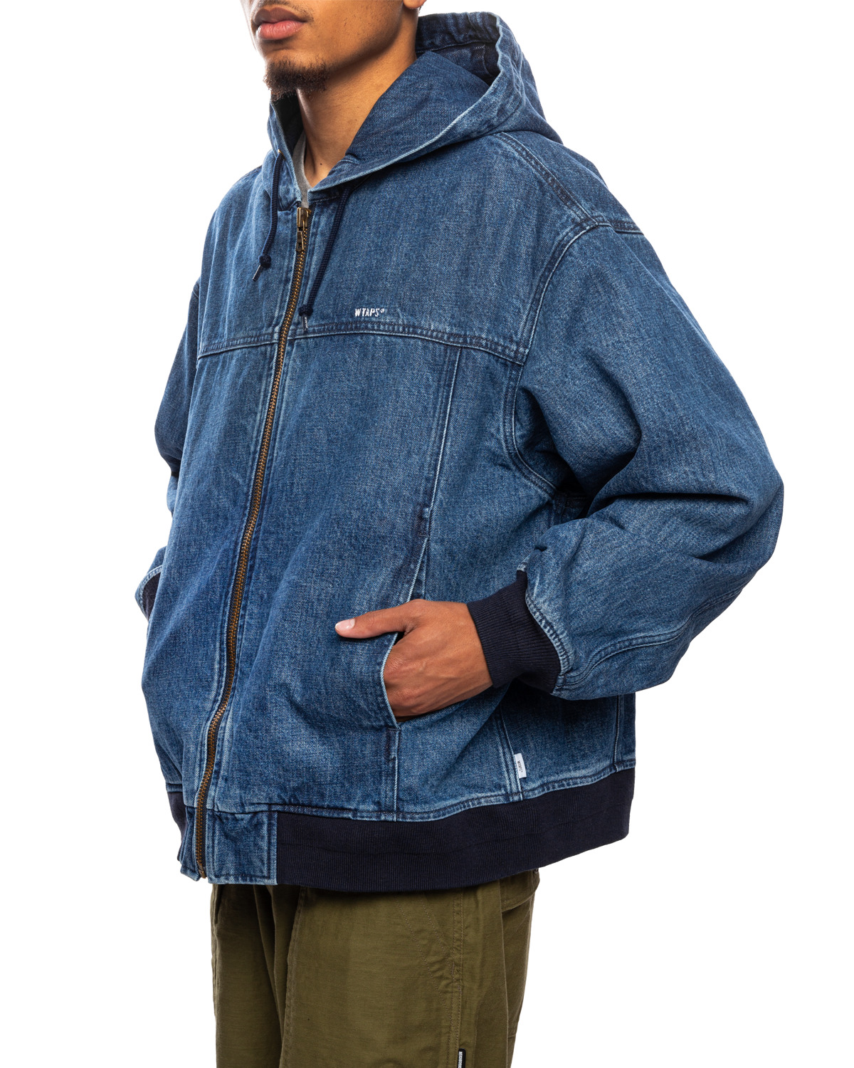 WTAPS Active / Jacket / Cotton. Denim. 'Cacto' | likelihood | REVERSIBLE